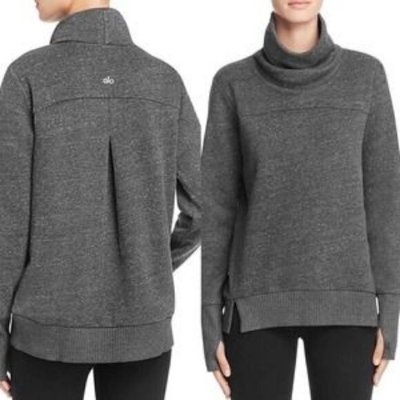 Alo Yoga Sweatshirt Pullover Fleece - Picture 1 of 9